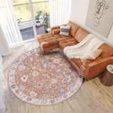 dalyn hatay hy7 orange rug