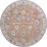 dalyn hatay hy7 orange rug