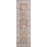dalyn hatay hy7 orange rug