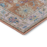 dalyn hatay hy7 orange rug