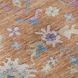 dalyn hatay hy7 orange rug