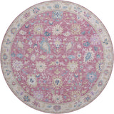 dalyn hatay hy7 pink rug
