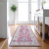 dalyn hatay hy7 pink rug