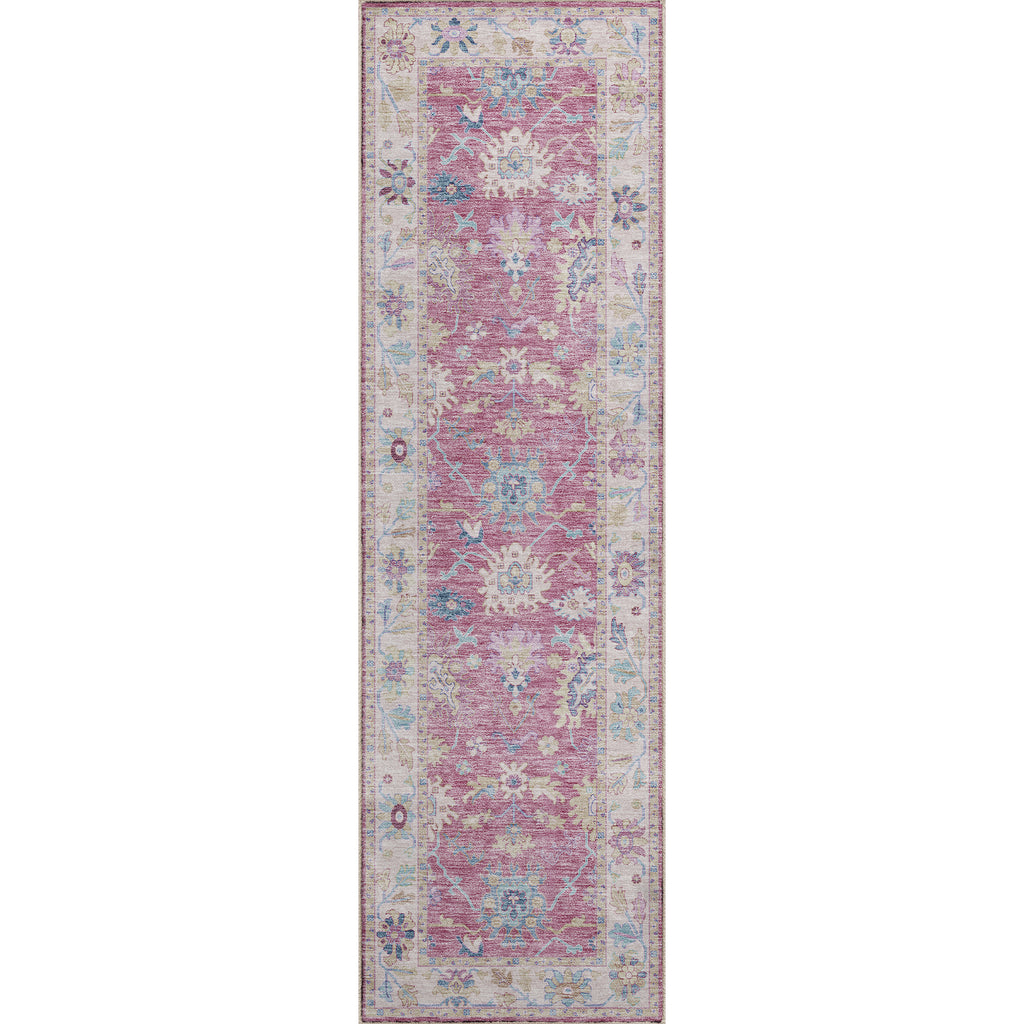 dalyn hatay hy7 pink rug