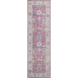 dalyn hatay hy7 pink rug