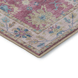 dalyn hatay hy7 pink rug