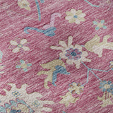 dalyn hatay hy7 pink rug