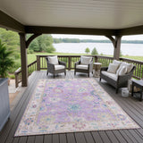 dalyn hatay hy7 purple rug