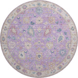dalyn hatay hy7 purple rug