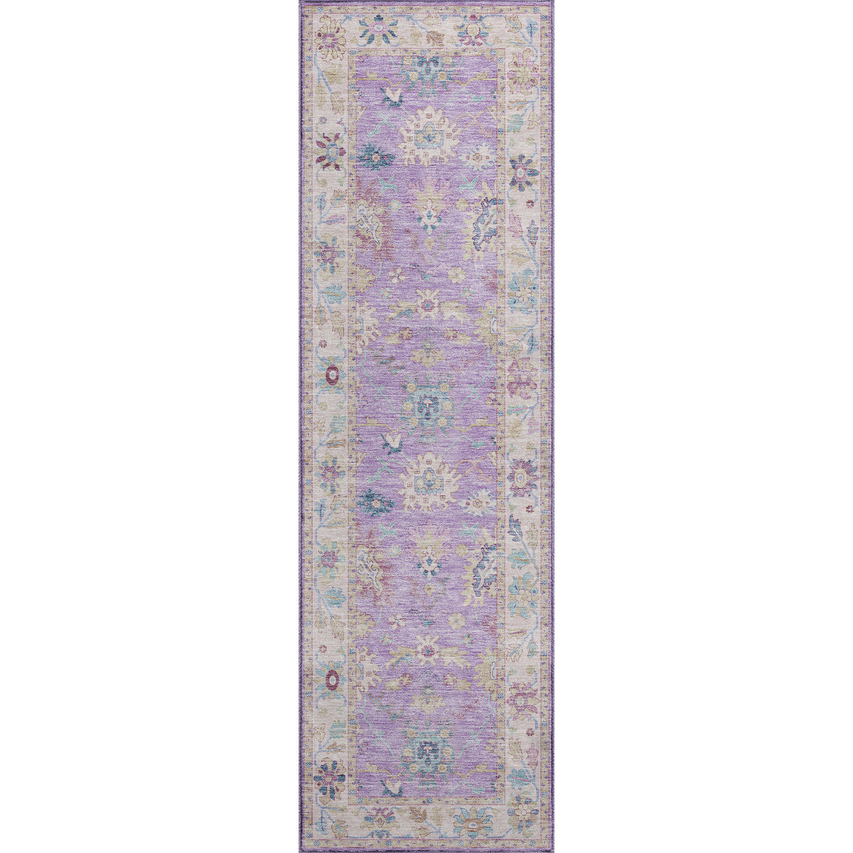 dalyn hatay hy7 purple rug