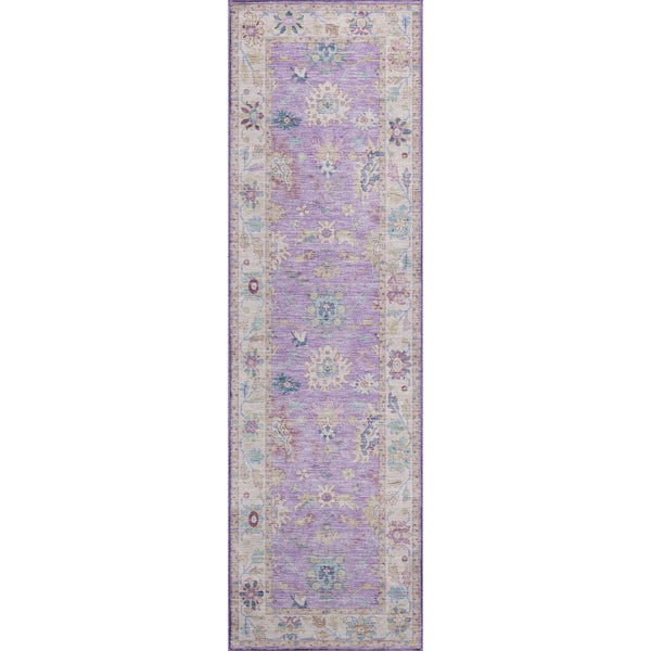 dalyn hatay hy7 purple rug