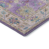 dalyn hatay hy7 purple rug
