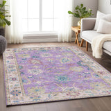 dalyn hatay hy7 purple rug