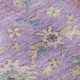dalyn hatay hy7 purple rug