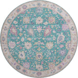 dalyn hatay hy7 teal rug