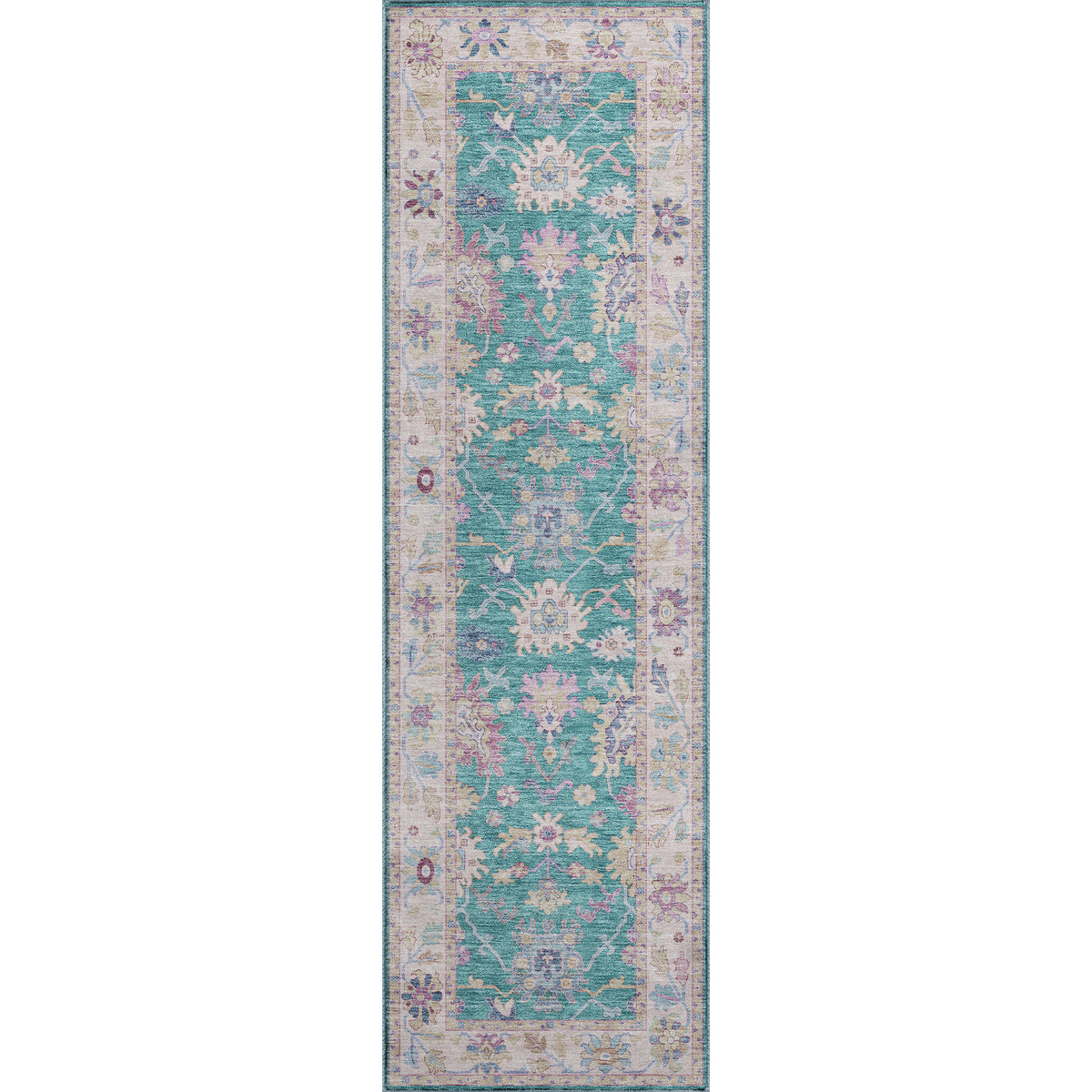 dalyn hatay hy7 teal rug