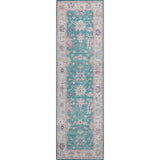 dalyn hatay hy7 teal rug