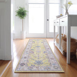 dalyn hatay hy7 yellow rug
