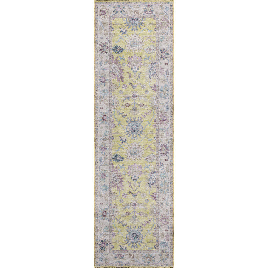 dalyn hatay hy7 yellow rug