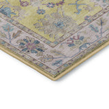 dalyn hatay hy7 yellow rug