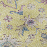 dalyn hatay hy7 yellow rug