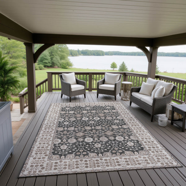 dalyn hatay hy8 black rug