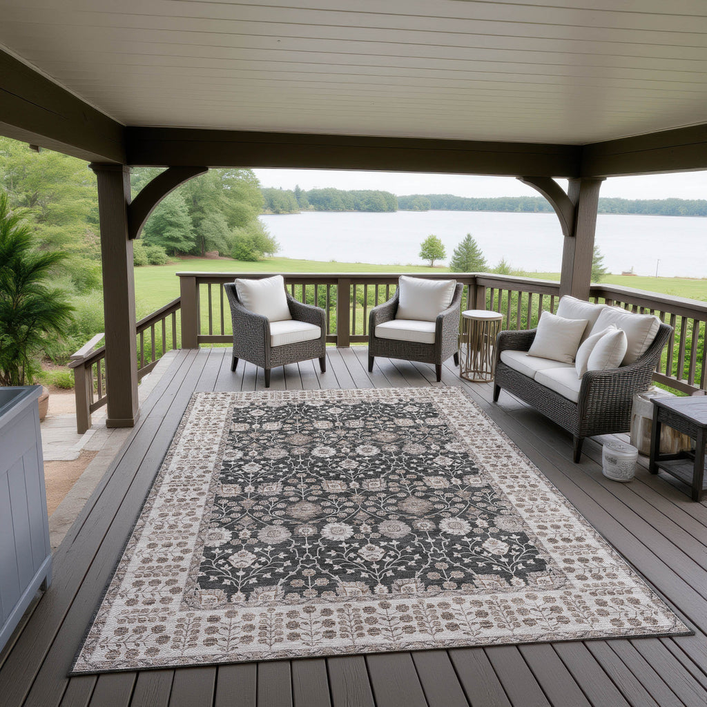 dalyn hatay hy8 black rug