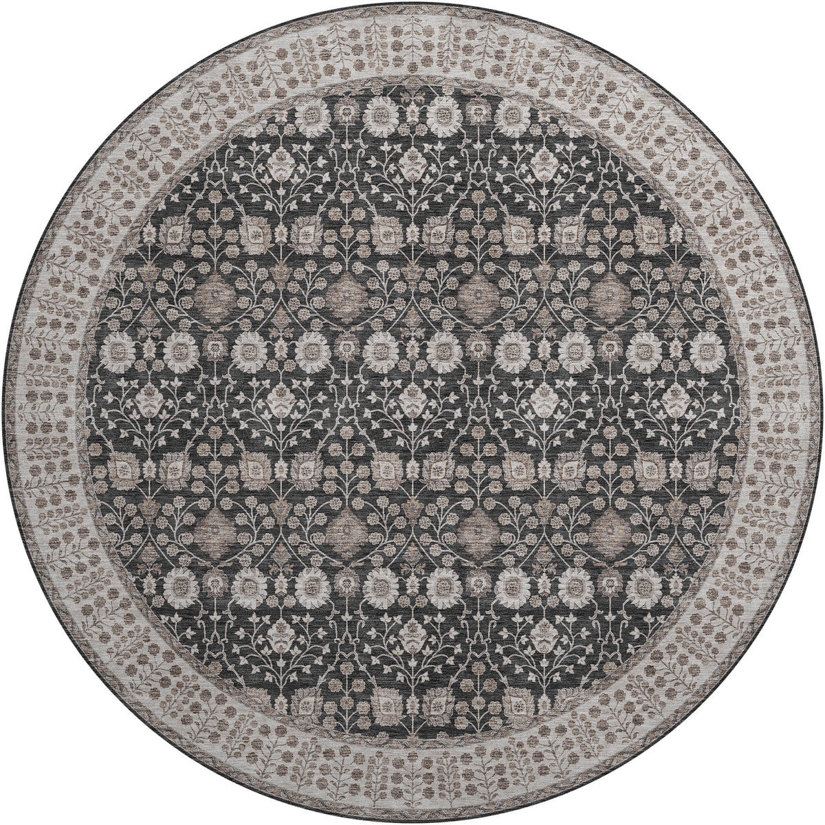 dalyn hatay hy8 black rug