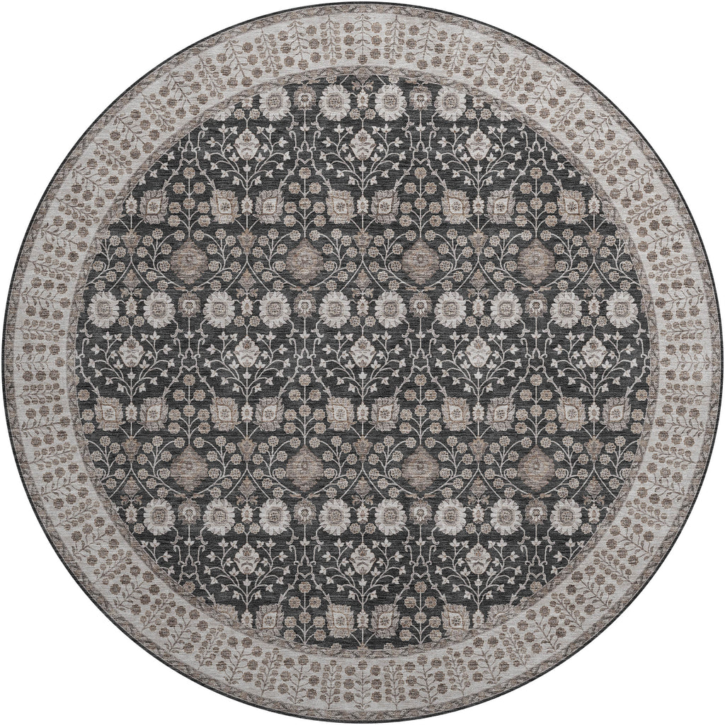 dalyn hatay hy8 black rug