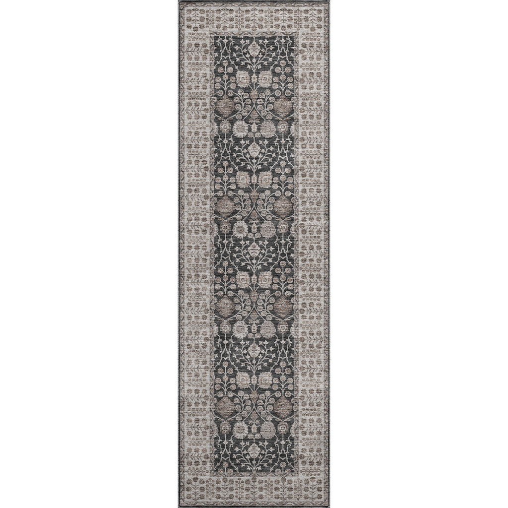 dalyn hatay hy8 black rug
