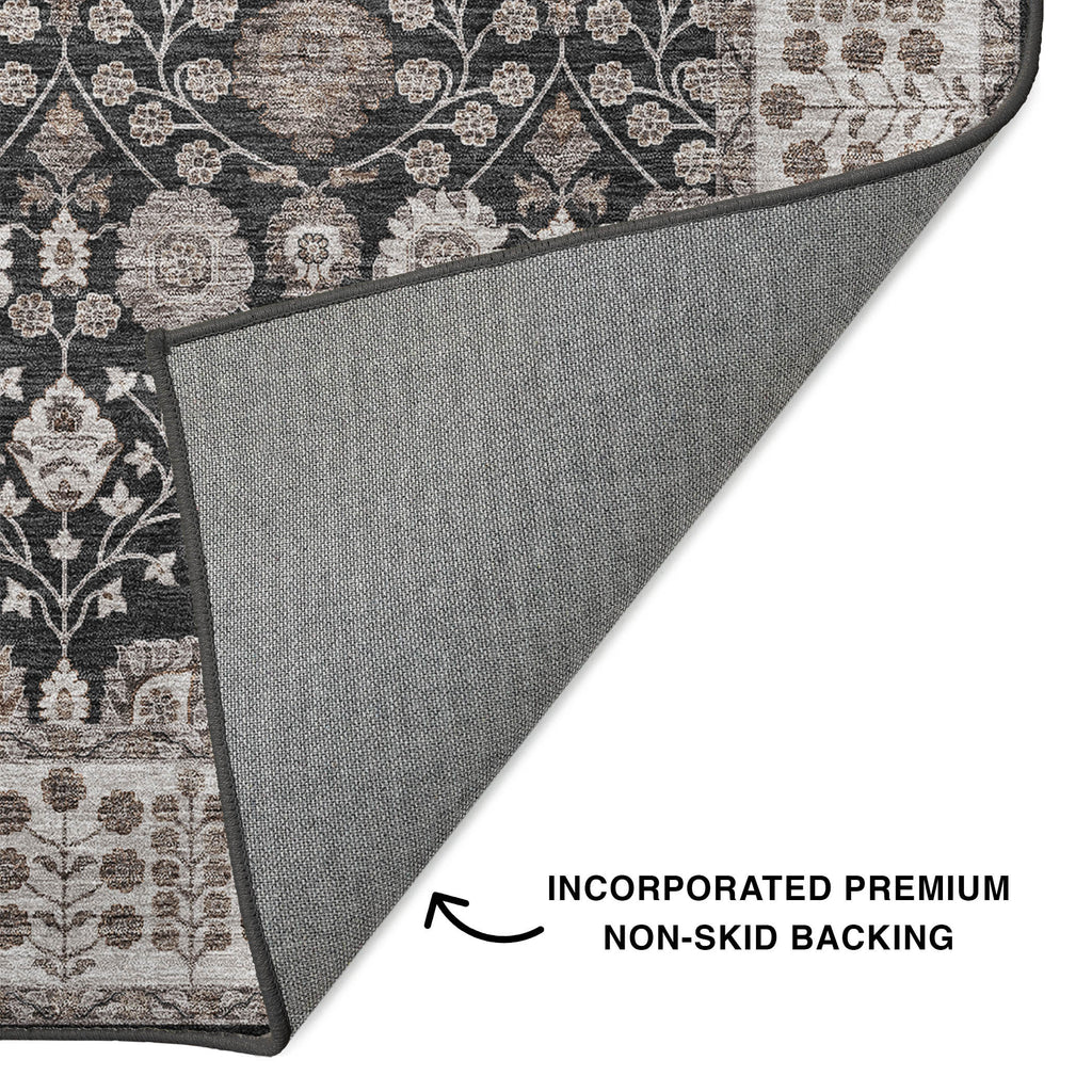 dalyn hatay hy8 black rug
