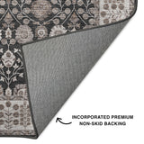 dalyn hatay hy8 black rug