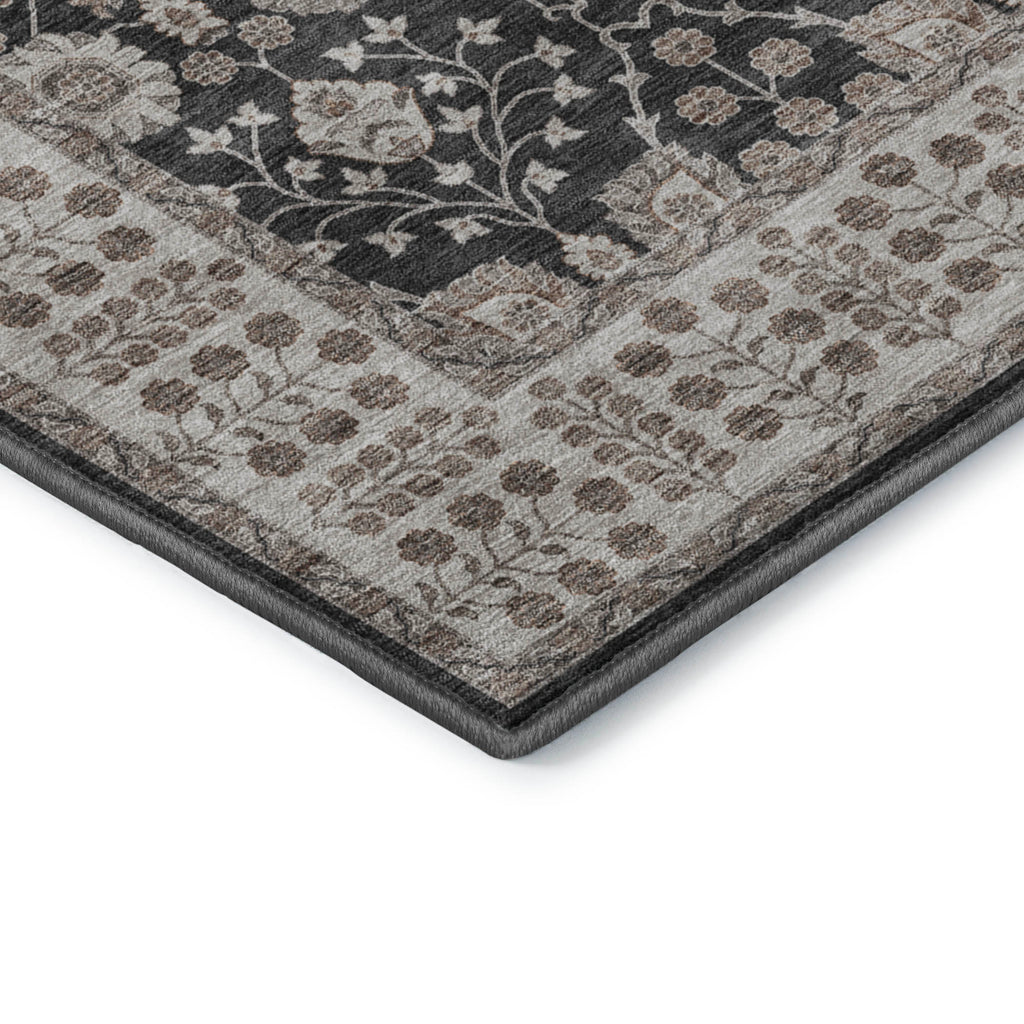 dalyn hatay hy8 black rug