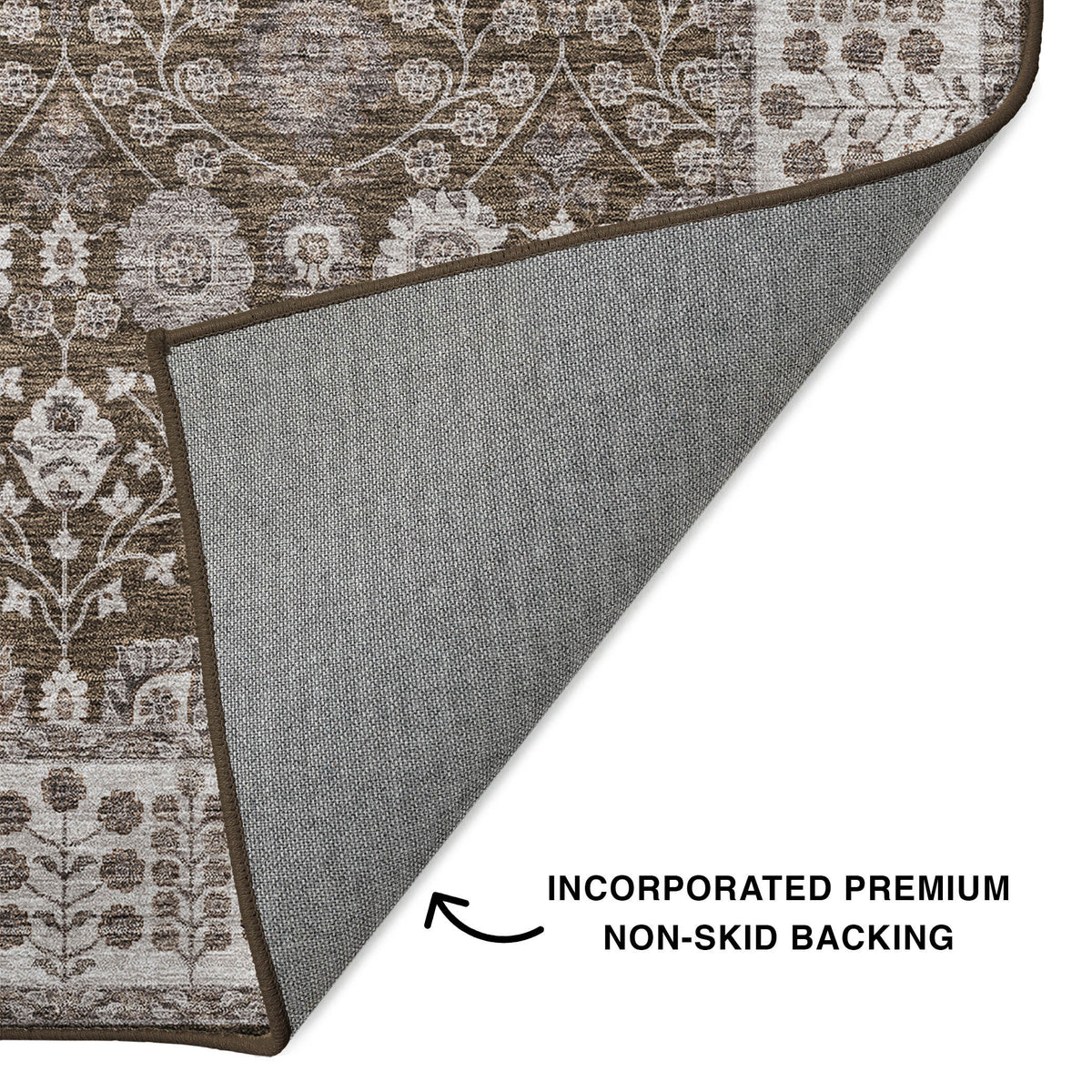 dalyn hatay hy8 chocolate rug