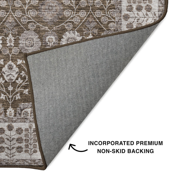 dalyn hatay hy8 chocolate rug