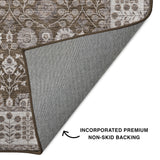 dalyn hatay hy8 chocolate rug