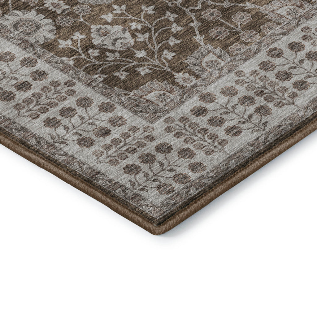 dalyn hatay hy8 chocolate rug