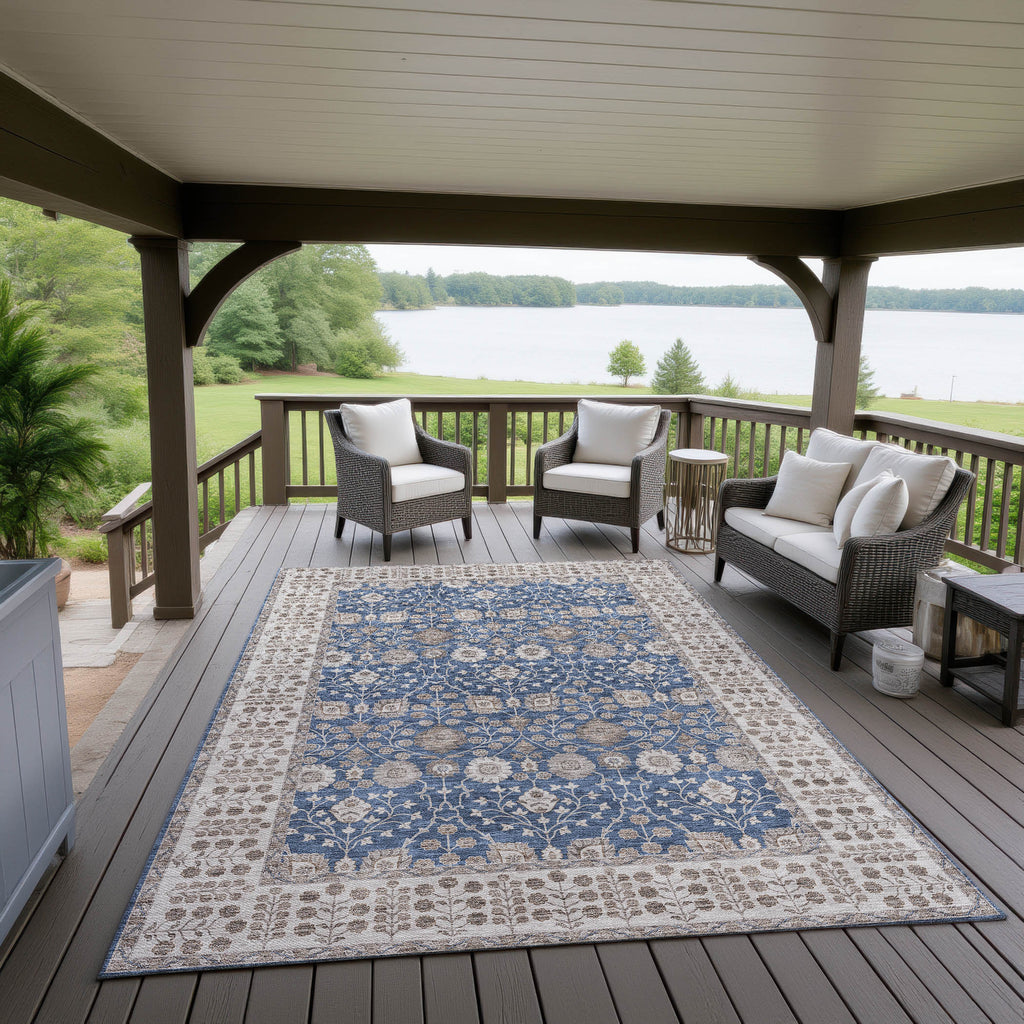 dalyn hatay hy8 navy rug