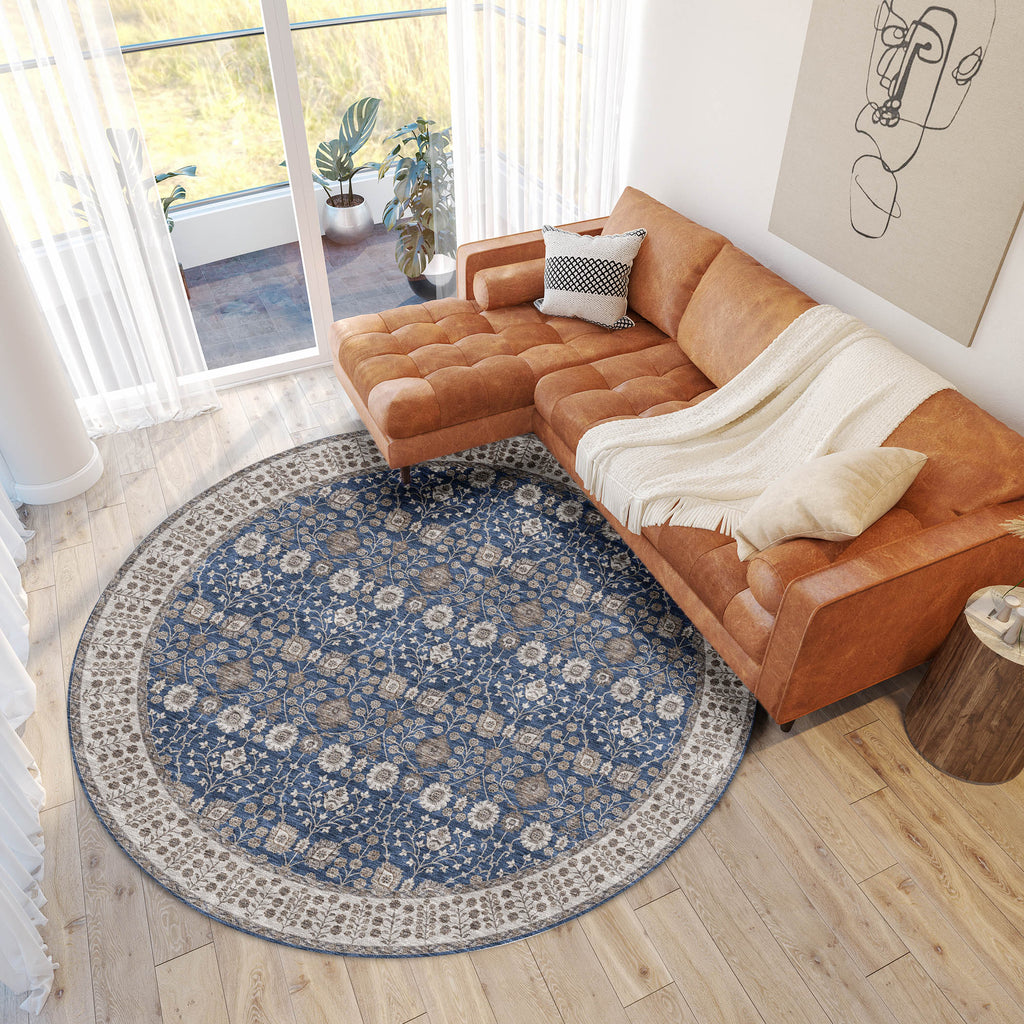 dalyn hatay hy8 navy rug