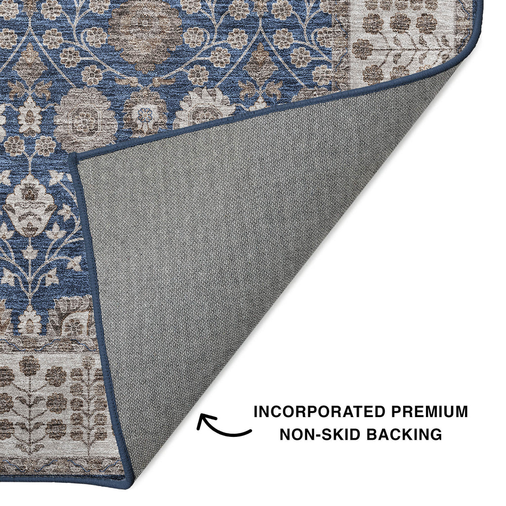 dalyn hatay hy8 navy rug