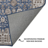 dalyn hatay hy8 navy rug