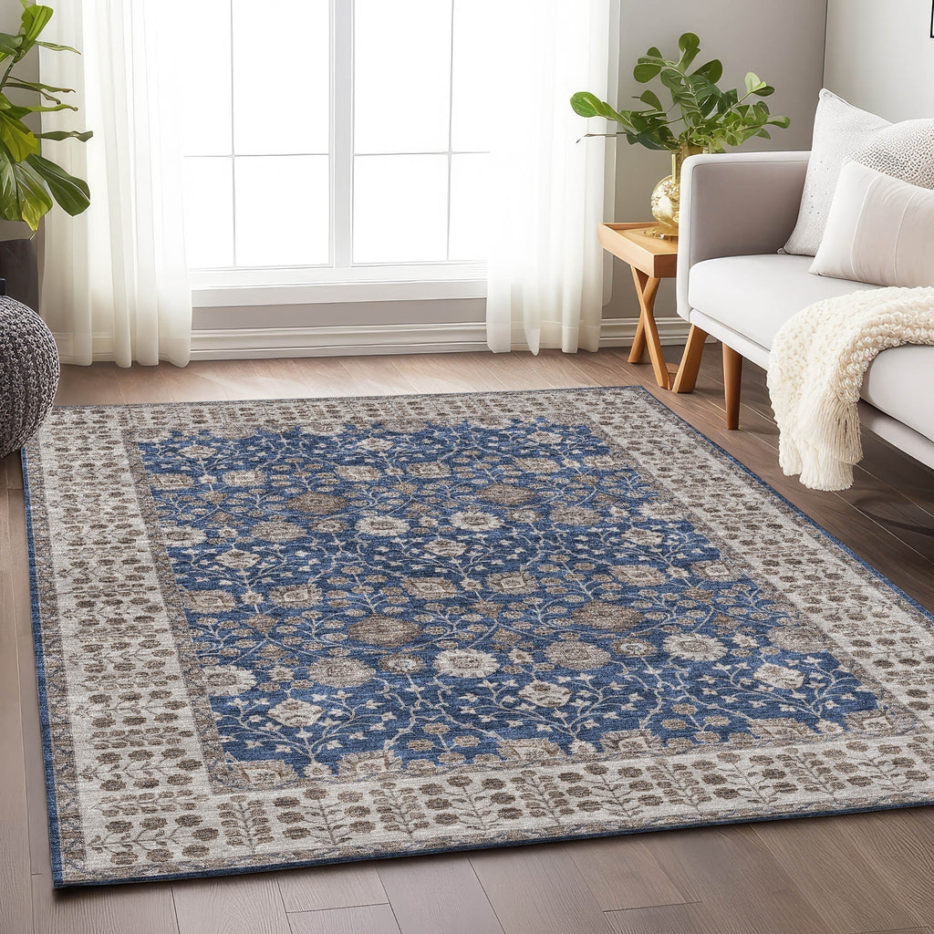 dalyn hatay hy8 navy rug