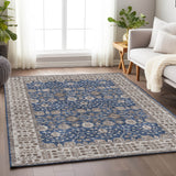 dalyn hatay hy8 navy rug