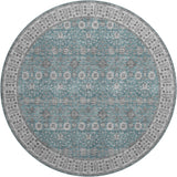 dalyn hatay hy8 teal rug