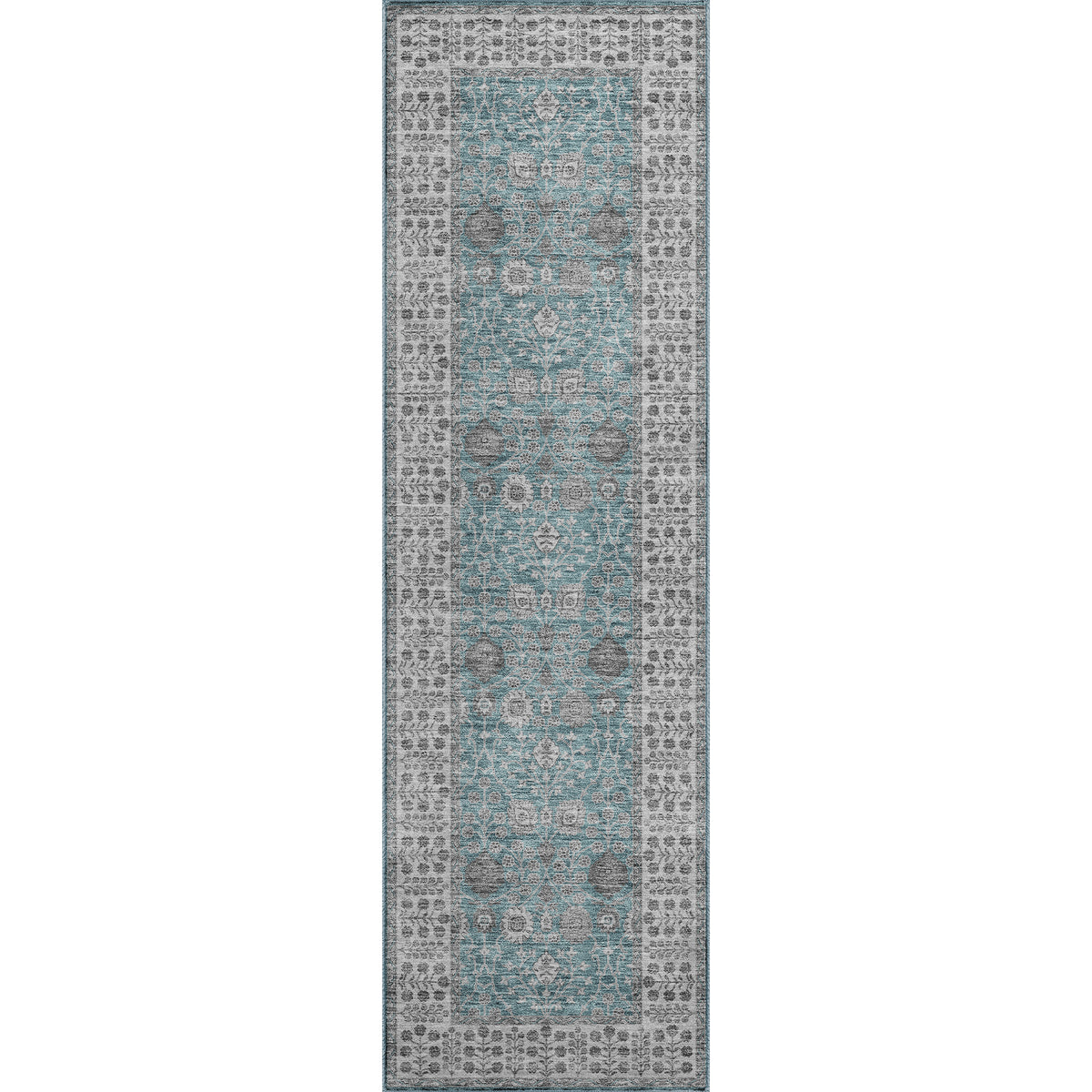 dalyn hatay hy8 teal rug
