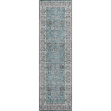 dalyn hatay hy8 teal rug