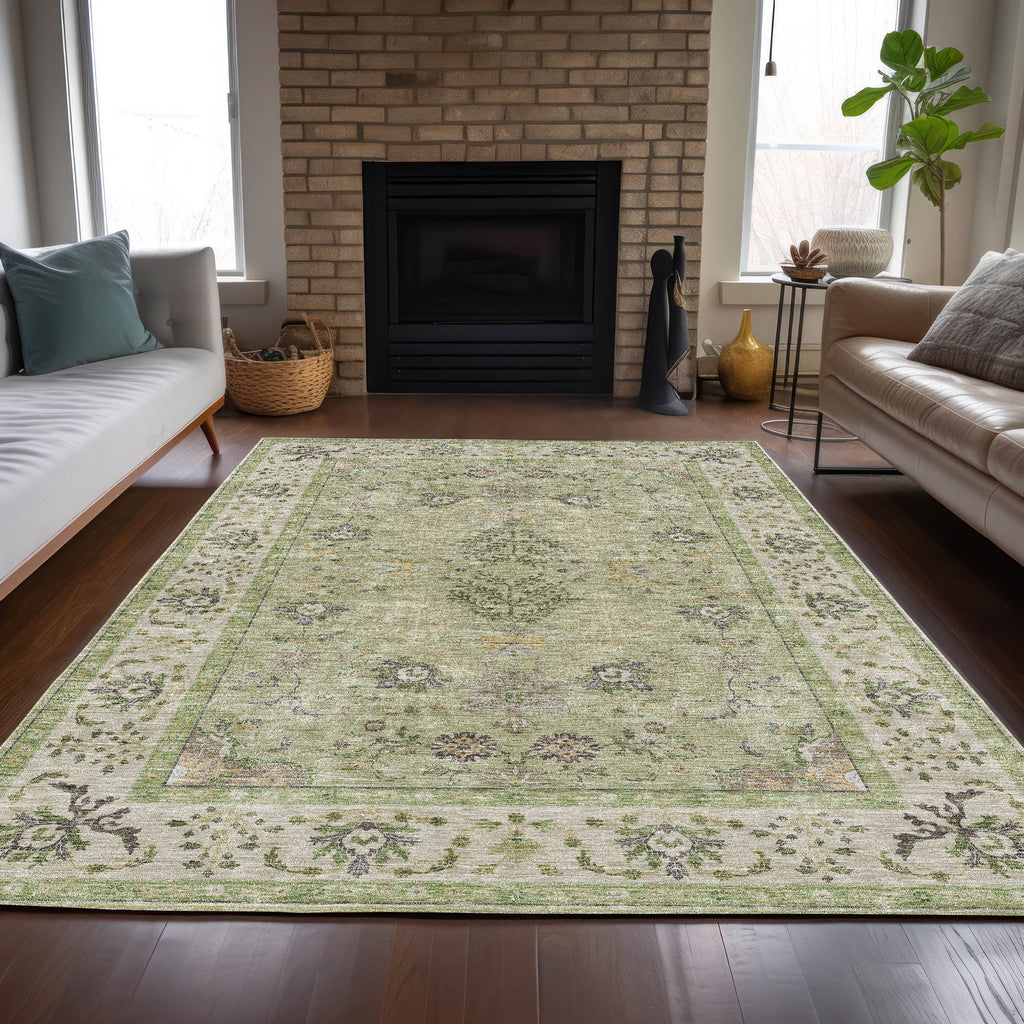 dalyn hatay hy9 aloe rug