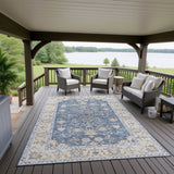 dalyn hatay hy9 blue rug