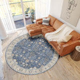 dalyn hatay hy9 blue rug