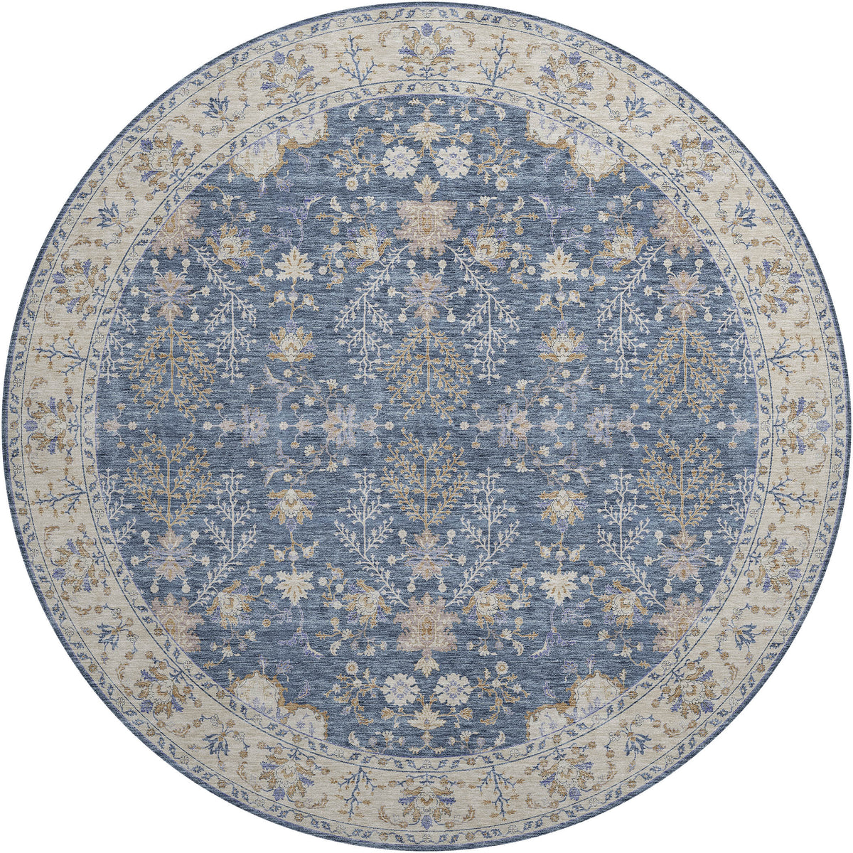 dalyn hatay hy9 blue rug